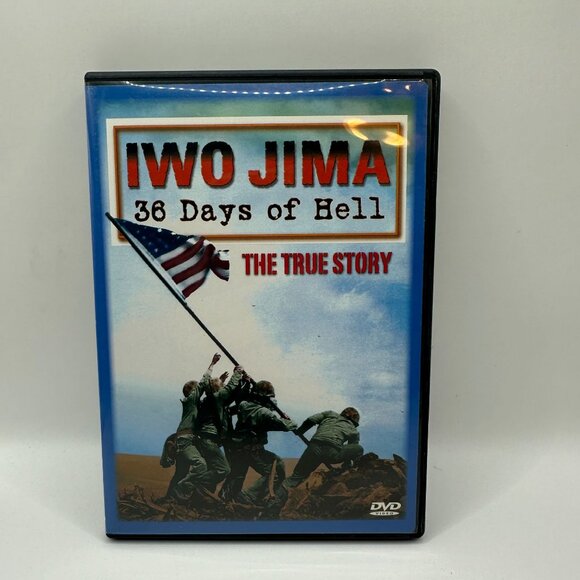 Iwo Jima 36 Days Of Hell The True Story WWII Documentary DVD Timeless Media - Picture 2 of 4
